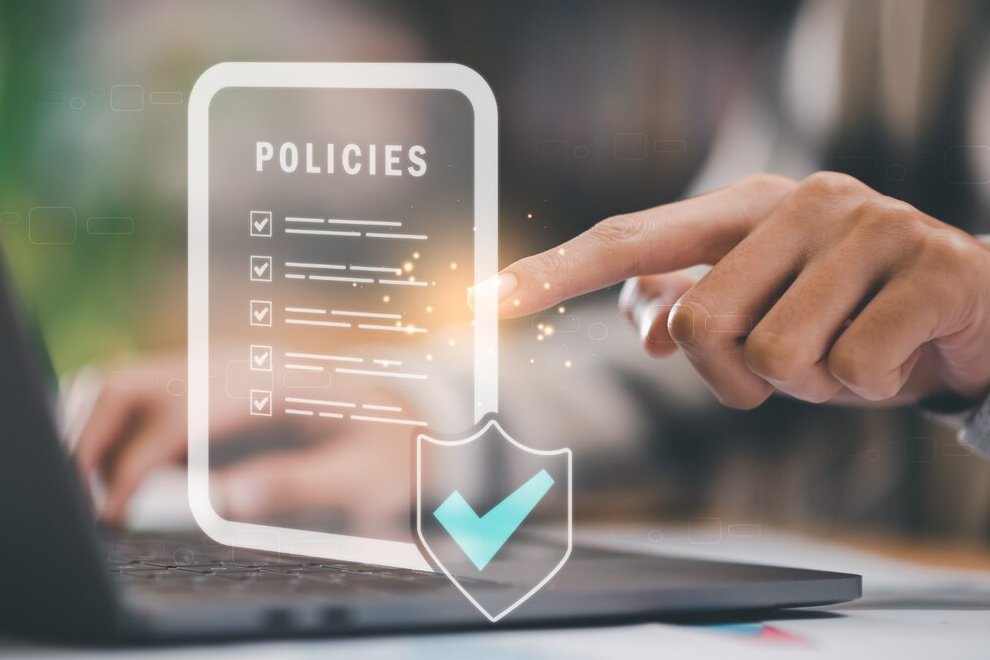 Policy Management System Dashboard